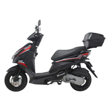 Motocicleta Sonlink Sl150t-11 150cc, 80km/hora, Automatica