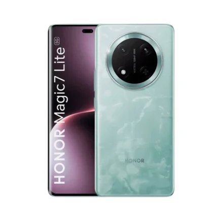 Honor Magic 7 Lite camara 108MP, 256GB + 8GB RAM Jade Cyan