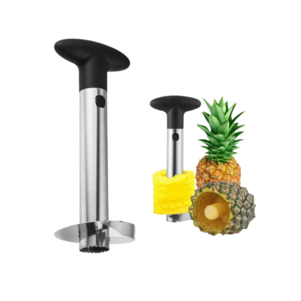 Descorazonado de piña.