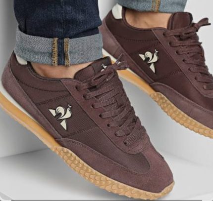 Zapatilla Le coq sportif - Marrón